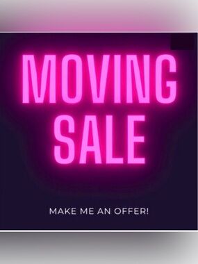 EVERYTHING MUST GO!!